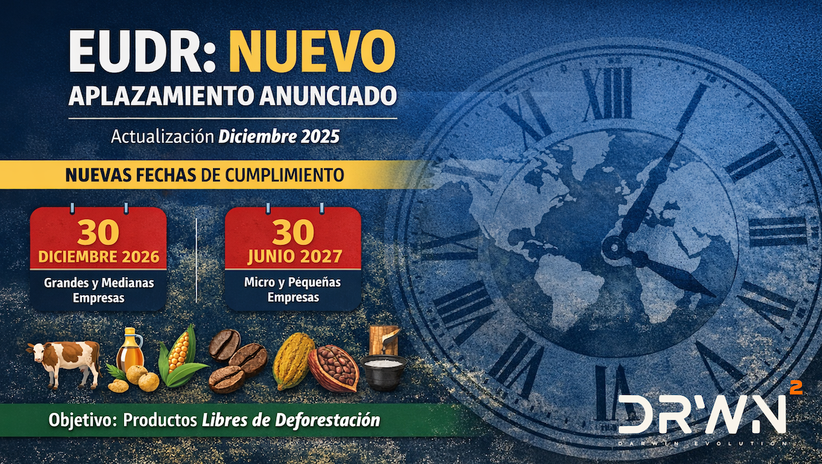 EUDR: nueva actualización oficial y cambio de fechas, qué deben hacer las empresas ahora